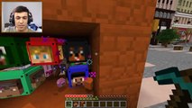 Minecraft YOUTUBERS LUCKY BLOCK MOD / BEWARE OF THE GIANT MONSTERS AND RANDOM SPAWNERS!! Minecraft