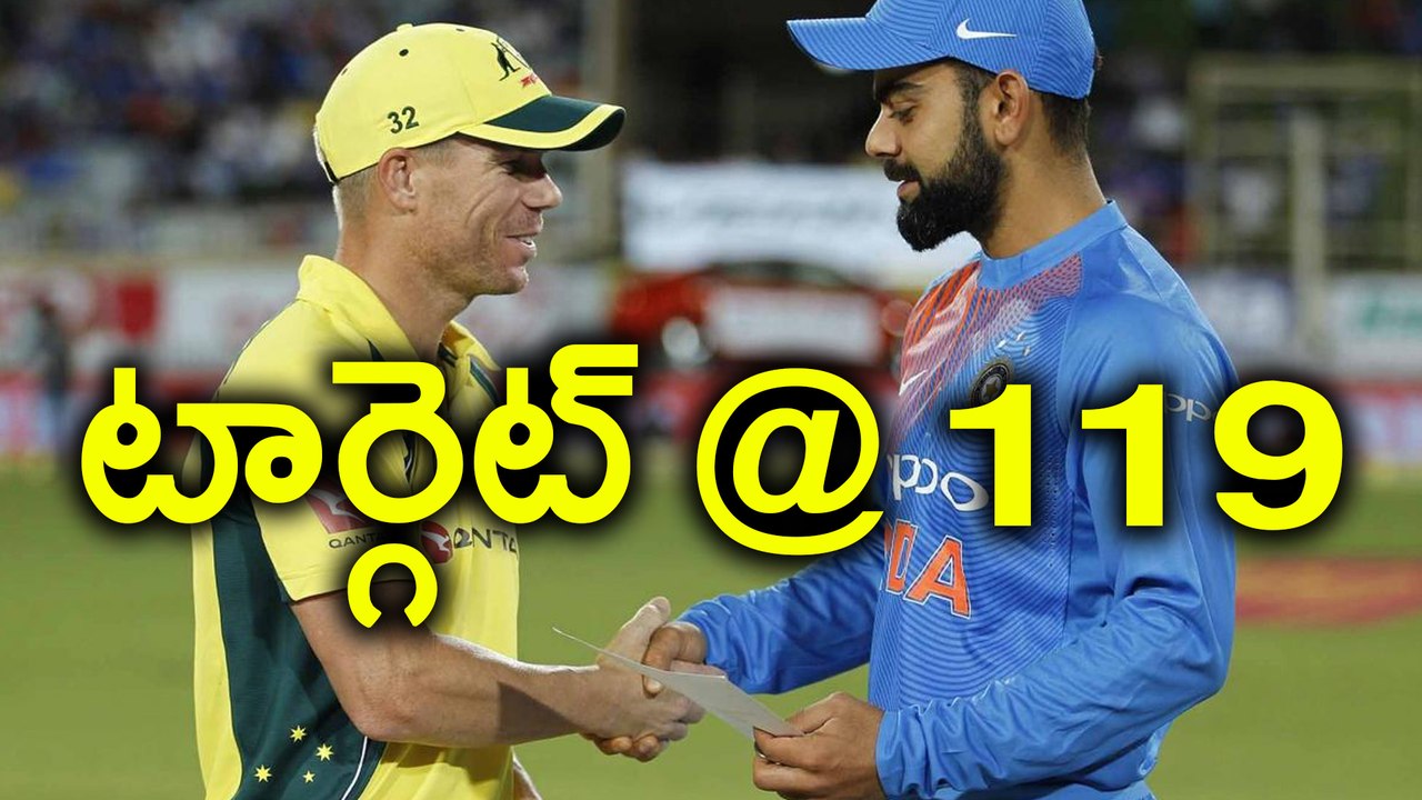 India vs Australia 2nd T20 Match : India Sets T...