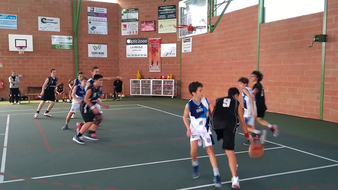 2°MATCH DES MINIMES GARCONS U15