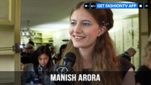 Paris Fashion Week Spring/Summer 2018 - Manish Arora Make Upt| FashionTV