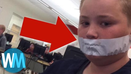 Top 10 Worst Mistakes Ever Made by Teachers