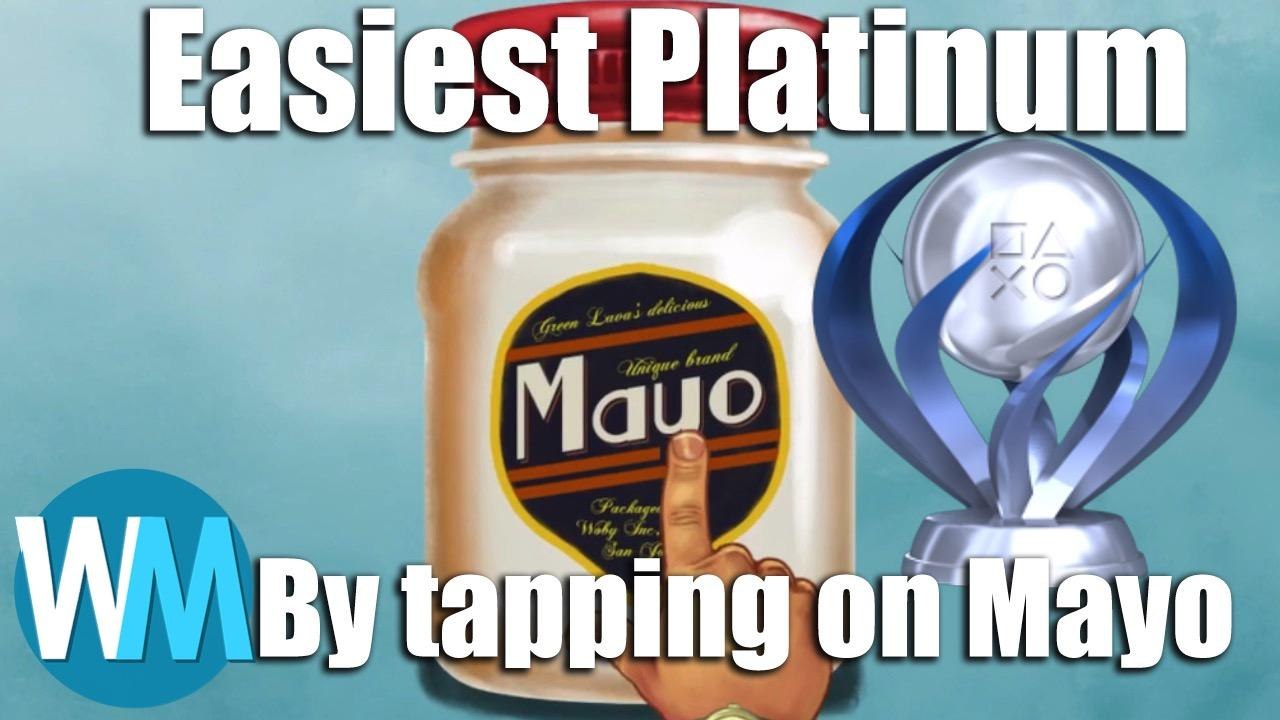 Top 10 Easiest Games To 100% Complete