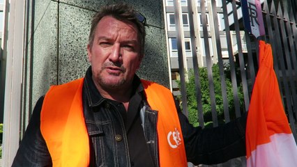 Drôme : manifestation des fonctionnaires à Valence