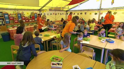 Camping der Superlative - Wie geht das?