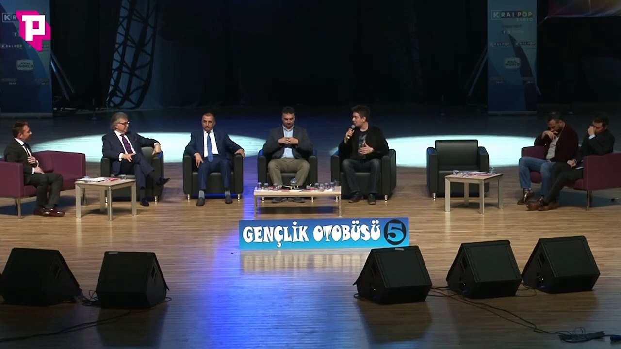 Erdem Genç - Gençlik Otobüsü Konferansı