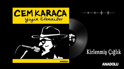Cem Karaca - Kirlenmiş Çığlık - LP