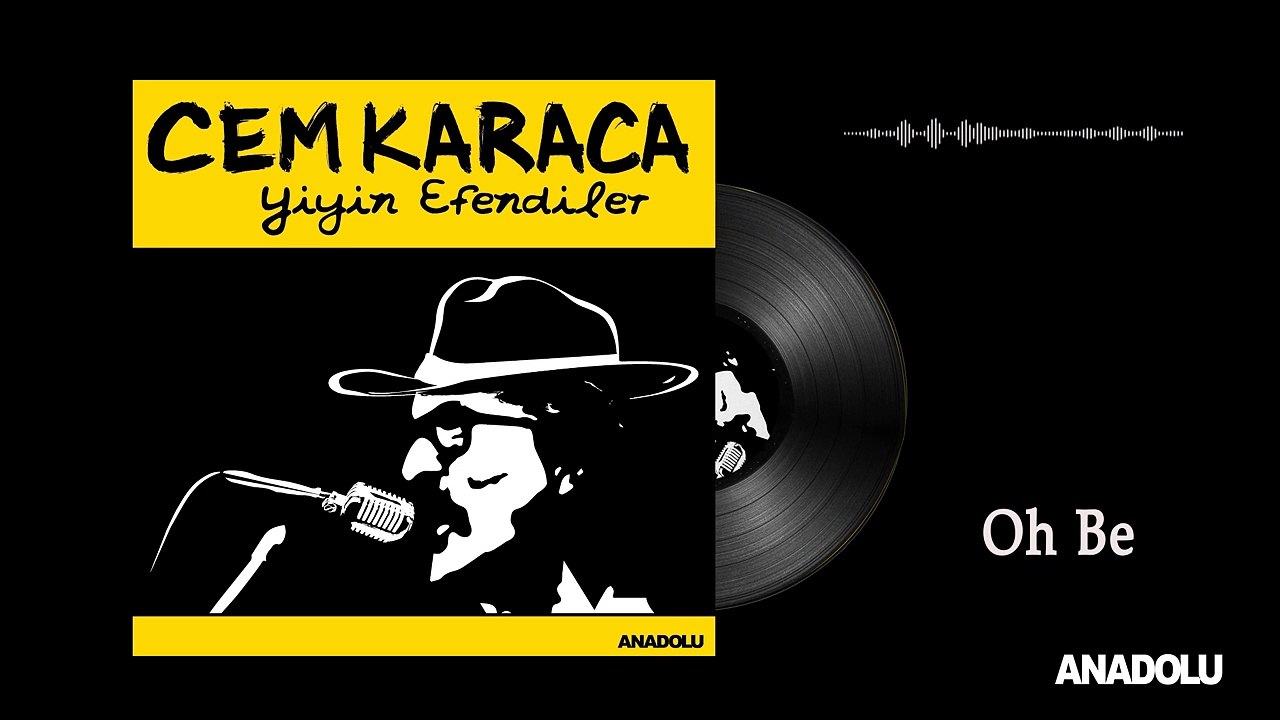 Cem Karaca - Oh Be - LP