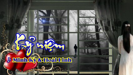 [Karaoke] KỶ NIỆM - Minh Kỳ & Hoài Linh (Giọng Nam: Cm)