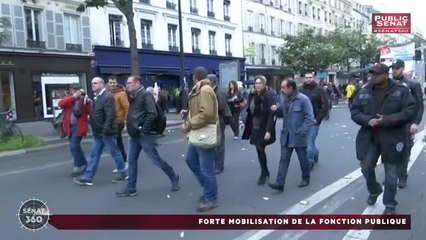 Sénat 360 : Budget / Grève / Questions au gouvernement (10/10/2017)