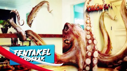 10 VIDEO PENAMPAKAN MAKHLUK PALING MENGGEMPARKAN YANG BIKIN KAGET DAN GAK BAKAL KALIAN PERCAYA!!!