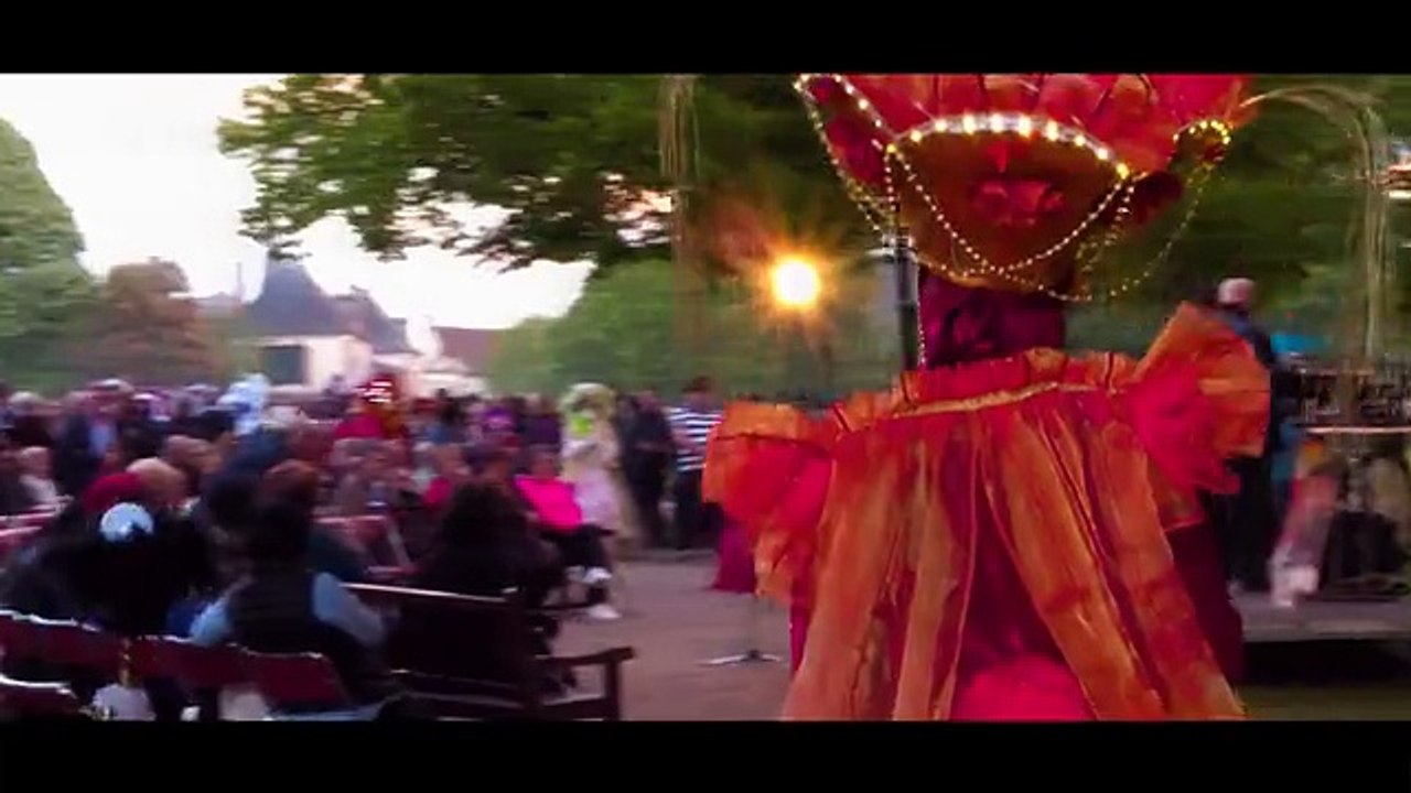 Vidéo aérienne et terrestre soirée Vénitienne à Cheverny