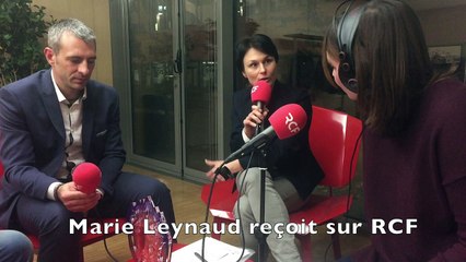 Trophées des start-up sur RCF