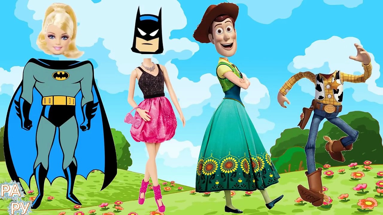 НОВЫЕ ГЕРОИ В МАСКАХ Человек Паук Леди Баг Щенячий патруль МУЛЬТИКИ 2017