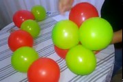 Como fazer Arco Íris de Balões
