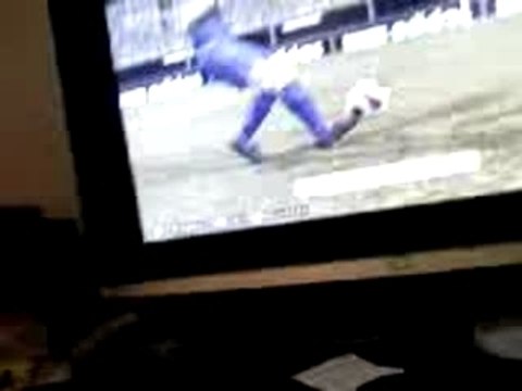 frappe de loin dans pes 6