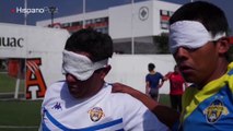 Jóvenes con discapacidad visual revolucionan el fútbol mexicano