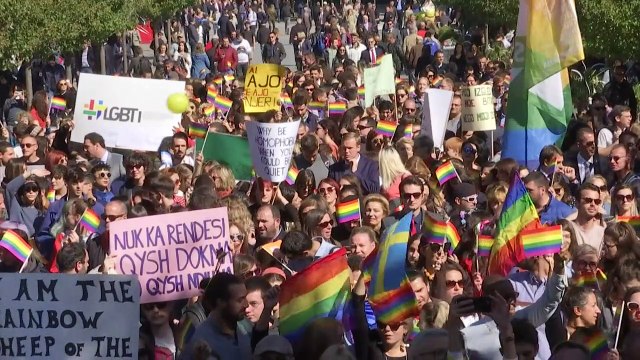 Kosovo: First gay Pride in the streets of Pristina