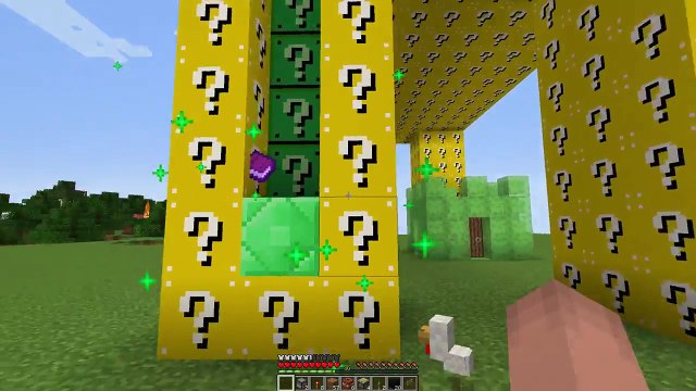 НУБ ПРОТИВ КОРОВА ИЗ ЛАКИ БЛОКОВ В МАЙНКРАФТ 2 НУБИК И ТРОЛЛИНГ ЛОВУШКА MINECRAFT Мультик