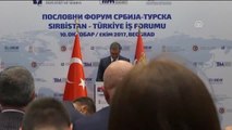 Sırbistan Cumhurbaşkanı Vucic, Türkiye-Sırbistan İş Forumu'nda Konuştu - Belgrad