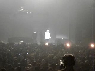 Booba calme une partie du public (Zenith 06.02.2007)