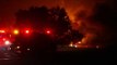 Wildfire Engulfs Homes in Atlas, California