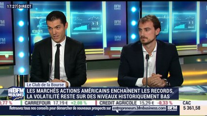 Le Club de la Bourse: Valérie Gastaldy, Alexandre Baradez, Ludovic Dufour et Jean-Louis Cussac - 10/10