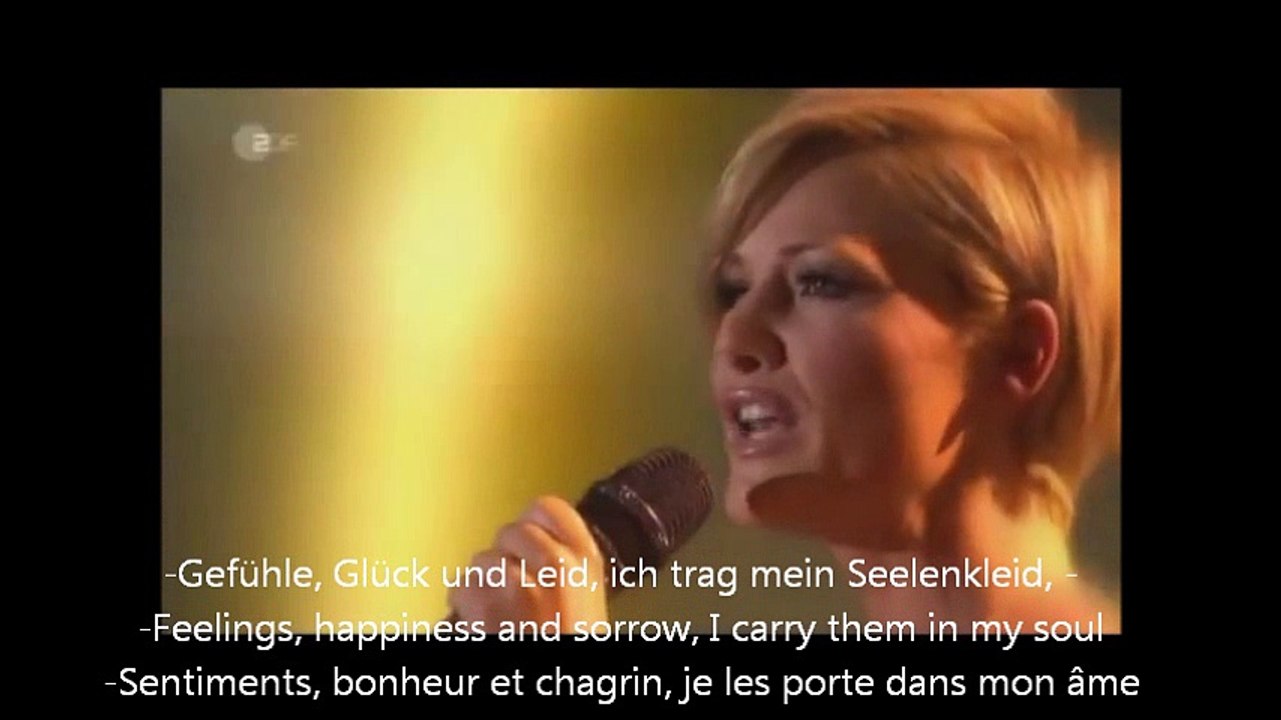 Helene Fischer - Allein im Licht-----german-english-french