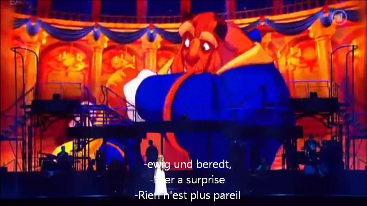 Helene Fischer-- Die schone und das biest