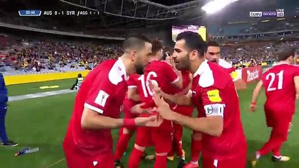 All Goals & highlights - Australia 2-1 Syria - 10.10.2017