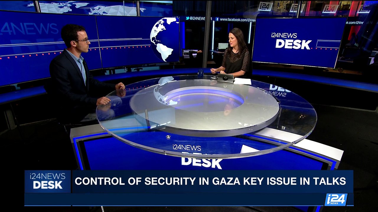 i24NEWS DESK | Palestinian rivals in Cairo for unity talks | Tuesday, October 10th 2017