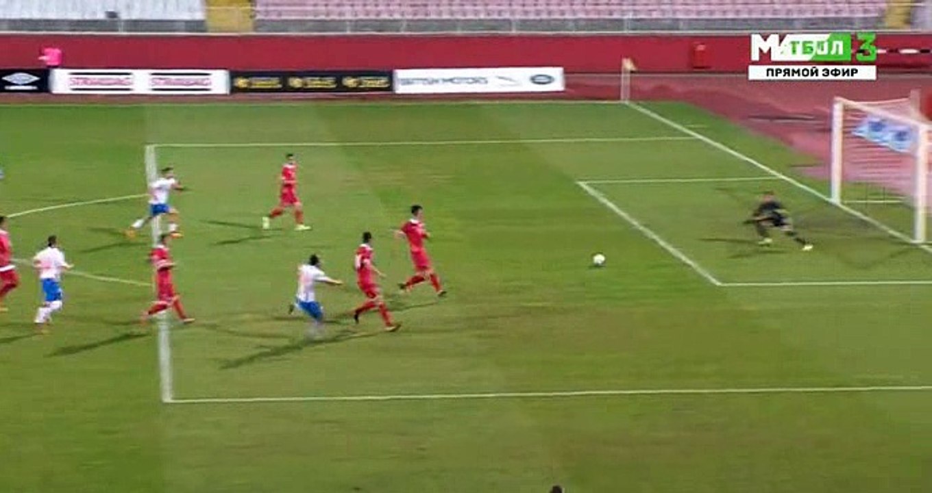 Rifat Zhemaletdinov Goal HD - Serbia U21	1-1	Russia U21 10.10.2017