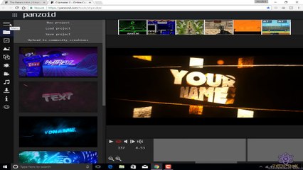 How to Create/Make Intro Without Software !! 2017 [New Method] Technical Vai.