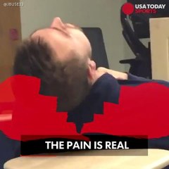 Red Sox fans hopes and dreams crushed