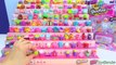 Shopkins Sparkly Spritz Play Doh Surprise Egg and Limited Edition Hunt