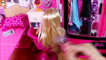 Barbie Bedroom Morning routine Doll House غرفة نوم باربي Beliche para Barbie Quarto 미미 인형놀이 일상 밀착중계