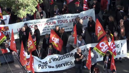Funcionalismo público em greve na França