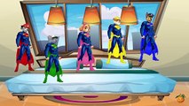 La Patrulla canina se disfraza Superman La Familia Dedo - Superman Paw Patrol en Espanol para niños