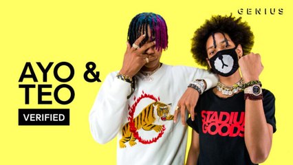 Ayo & Teo Break Down "Better Off Alone"