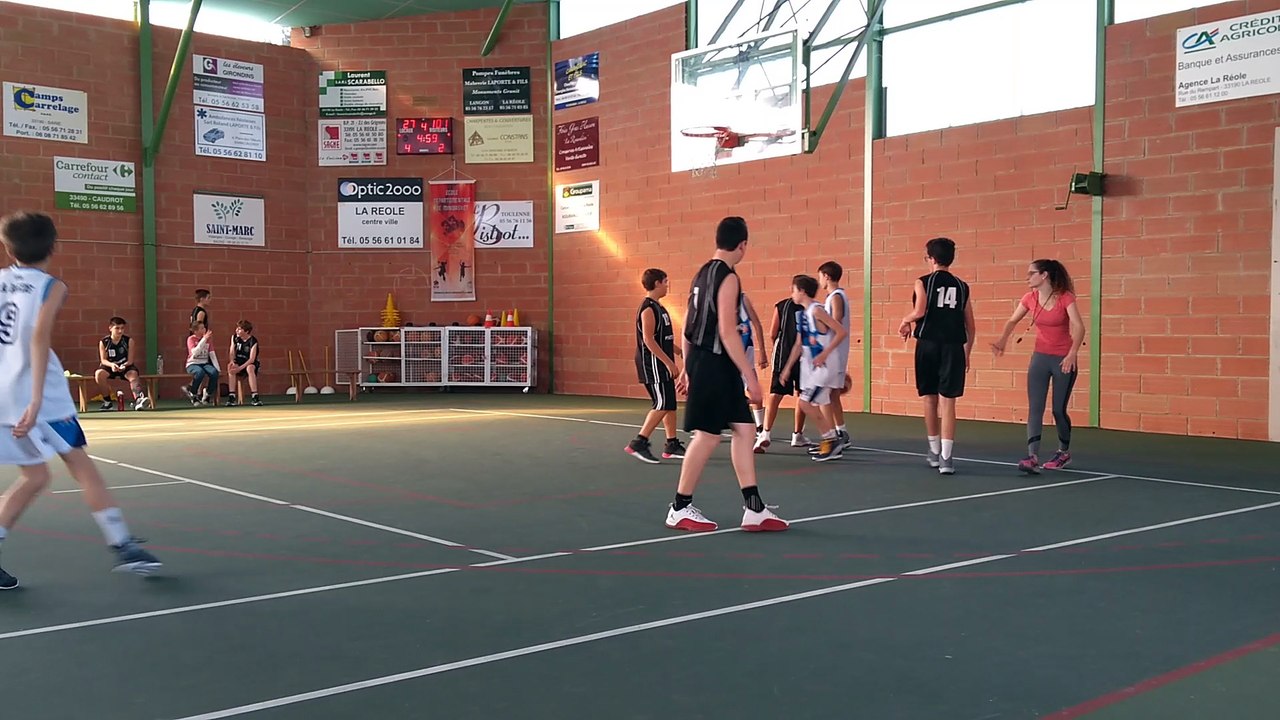 2°MATCH DES MINIMES GARCONS U15