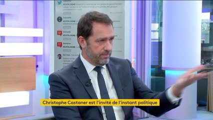 Remise en liberté de l'assaillant de Marseille : le préfet du Rhône remplacé, confirme Christophe Castaner, porte-parole du gouvernement