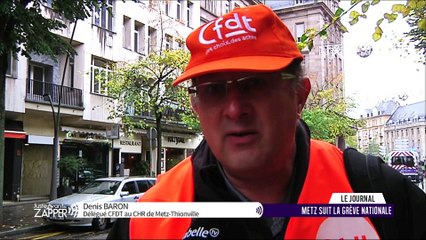 Juste Avant de Zapper du Mardi 10 Octobre 2017