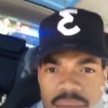 Chance the Rapper livestreamed a traffic stop in Chicago [Mic Archives]