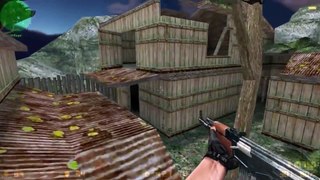 Counter-Strike: Condition Zero gameplay with Hard bots - Downed - Terrorist (Old - 2014)