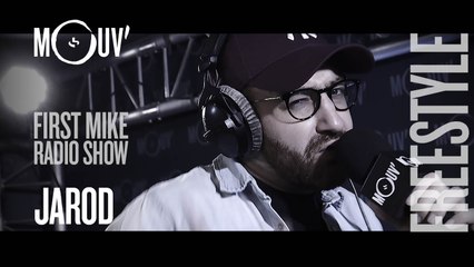 Jarod : "Freestyle" (Live @ Mouv' Studios) #FMRS