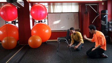 Power comes from pelvis - DK Yoo