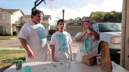 Eat It Or Wear It Challenge - Kids Style