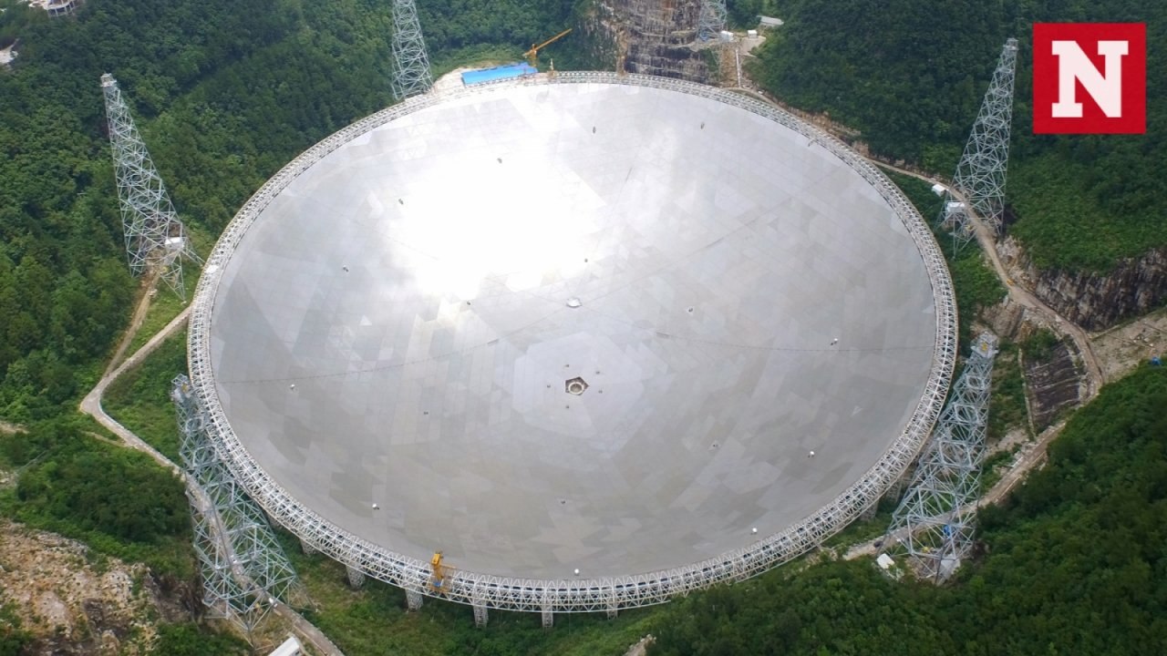 World's biggest radio telescope detects two pulsars during trial run