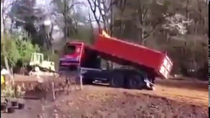 Heavy Equipment Heavy Truck Fails 2017