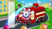 Learning Video: Ambulance, Fire Trucks, Police Car - Transport for Kids - Cars Cartoon | All Series