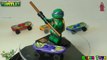 Черепашки Ниндзя как Lego minifigures TMNT Teenage Mutant Ninja Turtles